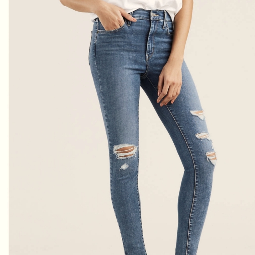 720 HIGH RISE SUPER SKINNY WOMEN'S JEANS